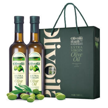 欧丽薇兰 食用油 橄榄油 特级初榨橄榄油750mlx2瓶套装 /粮油调味 /食用油 /橄榄油 商品图6