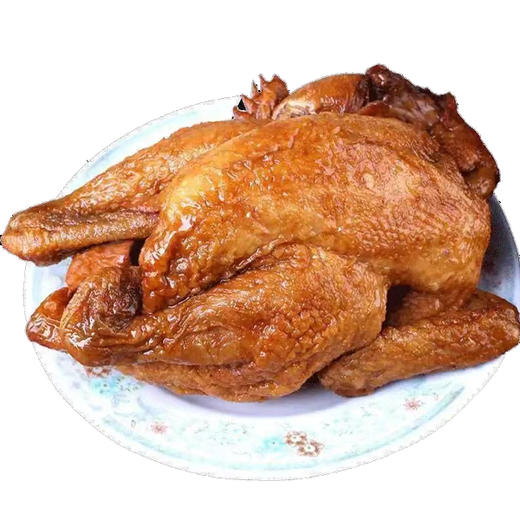 【11.99元/只】大信五香鸡（1502364） 商品图0