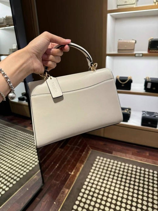 ¥1798🇺🇸✈️🇨🇳Coach女神系列Eliza手提沙漏斜挎包 商品图1