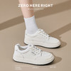 ZHR则则平底小白鞋女2024秋季新款百搭轻便板鞋透气运动休闲鞋女 商品缩略图7