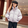 OLrain欧芮儿短款羽绒服女秋冬2024新款立领宽松加厚面包服外套 商品缩略图0