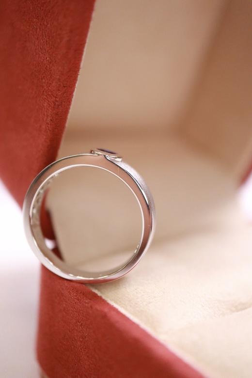 0.27ct 蓝宝石戒指 商品图6
