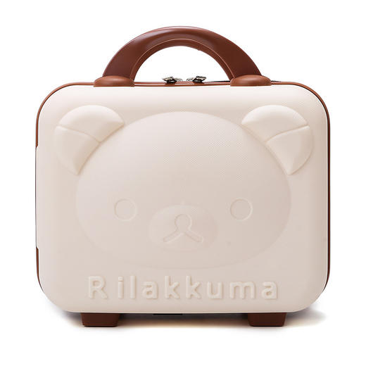 【小身材大容量❗️可爱小熊卡通行李箱】随心出行与你”箱“遇，三层复合结构，强韧抗摔/耐磨防刮/经久耐用，便携登机箱伴手礼盒收纳箱14寸L新年礼盒年货礼盒 商品图5