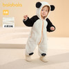巴拉巴拉连体衣婴儿秋冬装外出宝宝抱衣哈衣爬服珊瑚绒新款萌 商品缩略图1