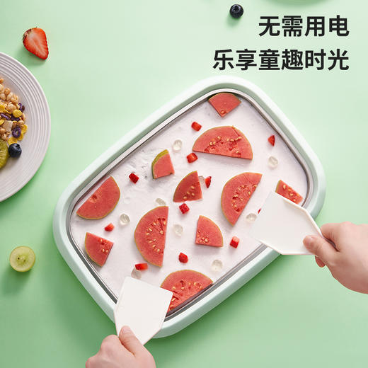 NERF家用炒冰盘炒酸奶机DIY CL-CBJ02（整盘） 商品图2