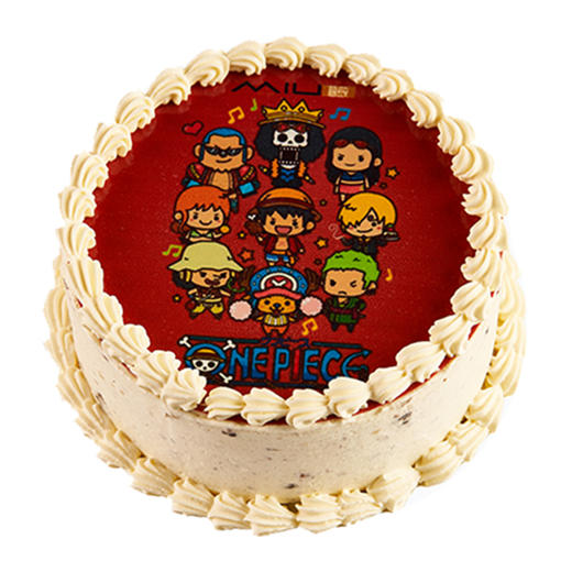 慕蔻儿童漫画版蛋糕（提前30个小时预订） 商品图3