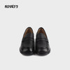 和诚行 2024秋冬新款英伦风一脚蹬复古小皮鞋女百搭乐福鞋1200030 商品缩略图2