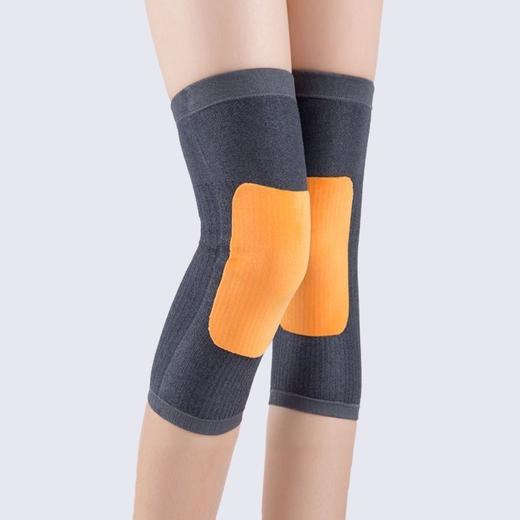 护膝保暖女男四季薄款老寒腿护膝盖女关节保暖老人防寒炎运动无痕 商品图4