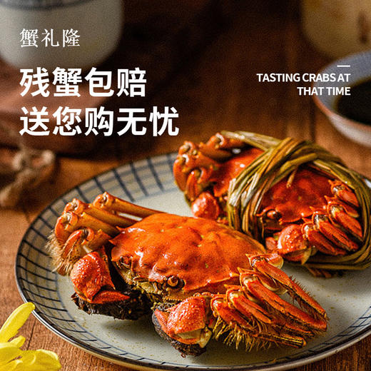 <有书独家>蟹礼隆-金秋大闸蟹  蟹礼隆中秋之礼推荐 商品图4