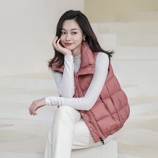 火桐hooton立领羽绒马甲 WT9091 商品图1