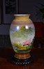 高温色釉云山秀色赏瓶 商品缩略图0
