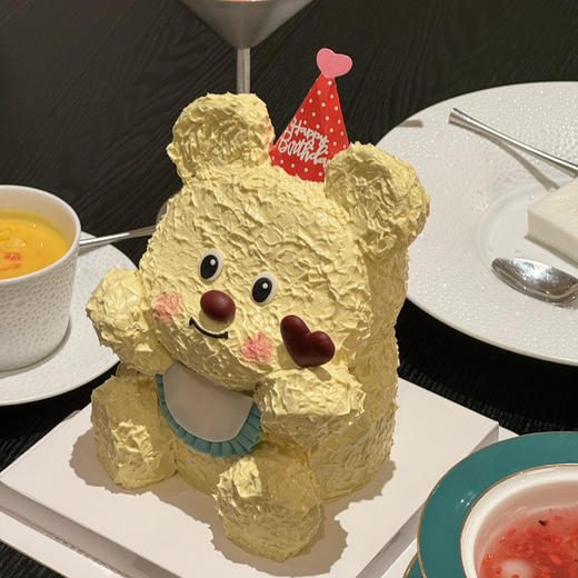 LITTLE WITCH黄油小熊4英寸加高款式 可爱的刚刚好的大小 商品图4