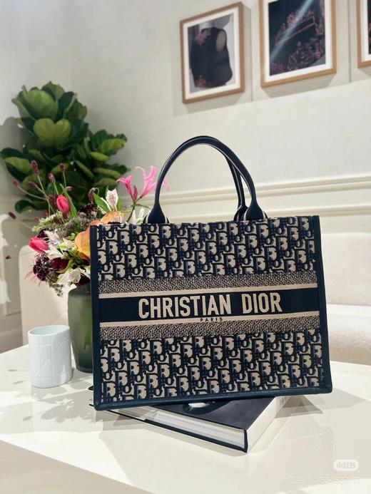 Dior迪奥24早春款托特包，囿肩带啦可以背的托特 商品图4