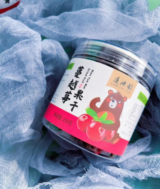 大兴安岭野生蔓越莓干 原花青素含量和营养成分更高蔓越莓干 基地直邮 商品图1