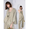 COCOBELLA[木兰系列]设计感叠穿马夹女混搭中长款马甲WS0022 商品缩略图3