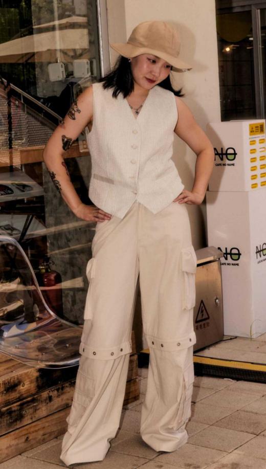 女式马甲 商品图0