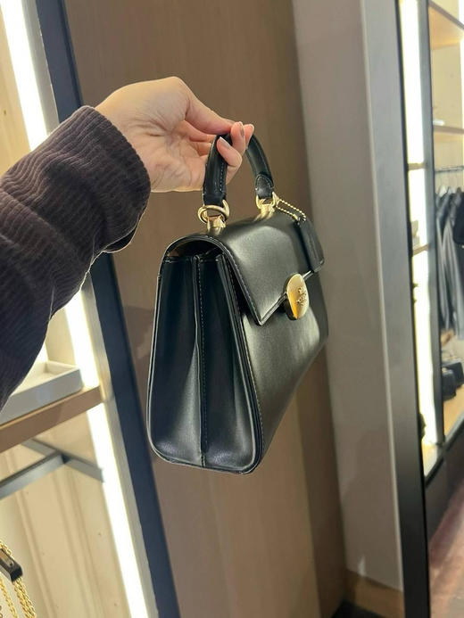 ¥1798🇺🇸✈️🇨🇳Coach女神系列Eliza手提沙漏斜挎包 商品图7