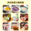 小熊（Bear）绞肉机家用 辅食机婴儿 小型绞馅机 碎肉机 打肉机 蒜蓉机 不锈钢搅肉机 双杯双刀 QSJ-B02X5 商品缩略图6