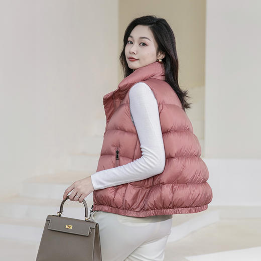 火桐hooton立领羽绒马甲 WT9091 商品图2