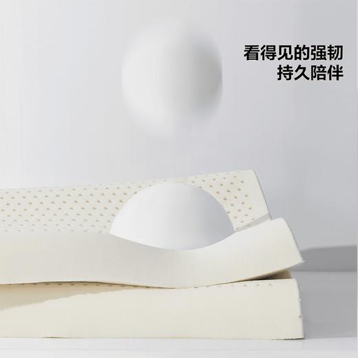 百丽丝家纺曲线型/按摩型抗菌防螨乳胶对枕 商品图3