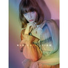 【限时秒杀】COCOBELLA[赤霞橘光]重工打揽手绘彩虹条纹通勤衬衫SR7032 商品缩略图2