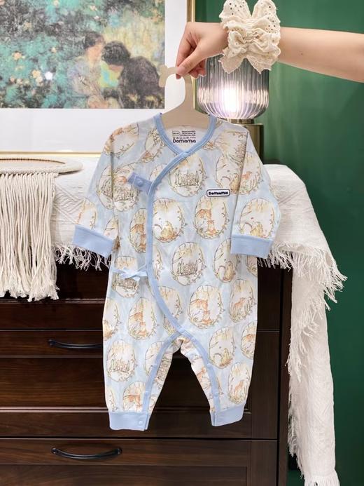 【5F】哆咪呀针织初生连体衣诺伊麦穗 商品图0