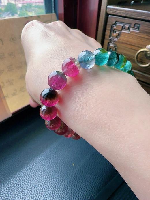 24.2g 8.6mm 碧玺手链 商品图7