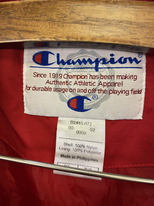 90年代 Vintage Champion 冠军 运动罩衫_SLSS(XL) 商品图2