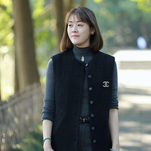 火桐hooton羊毛圈圈马甲5579 商品图1