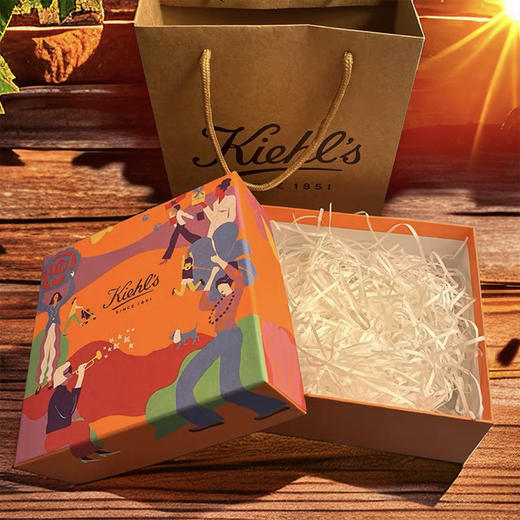 【双12嗨购节】【全球购】『送礼盒礼袋』KIEHL'S科颜氏金盏花水250ml+科颜氏高保湿面霜125ml+礼盒礼袋·现货速达 商品图5