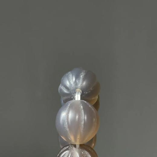 鱼瑙冻玛瑙瓜棱珠手链，顺丰包邮 商品图9