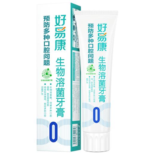 115g好易康溶菌酶维护口腔牙膏 商品图0