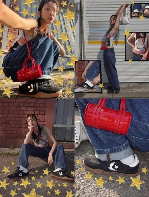 美式复古CON流星复古情侣德训鞋经典德训鞋生胶鞋底 商品图1