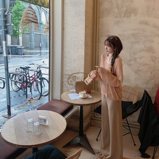 XS码 金蘑菇菇 秋日招牌裤王 row贝贝绒飘飘裤/入秋刚需 商品图2