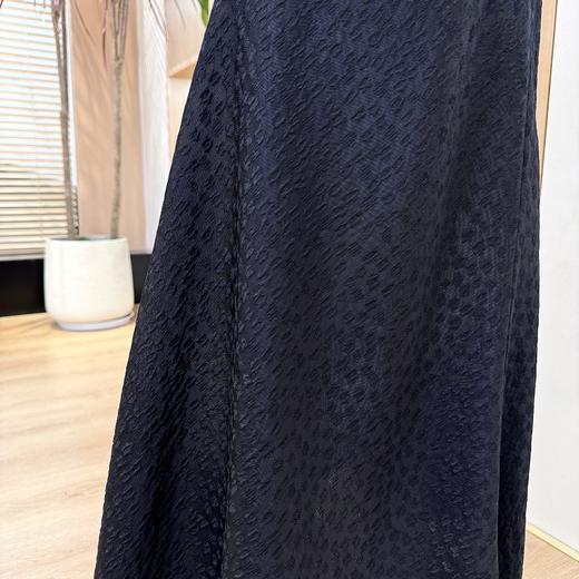 火桐hooton 19姆米冰雪傲梅冠乐绉半裙232BQ7212 商品图2