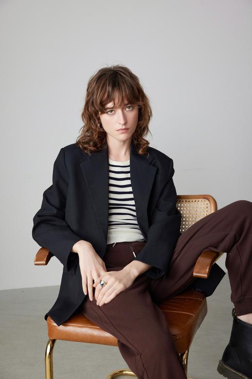 刘一一&COCO ZONE春秋通勤风西服外套气质小西装上衣 23C29562 商品图4