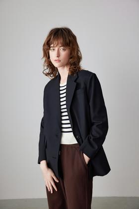 刘一一&COCO ZONE春秋通勤风西服外套气质小西装上衣 23C29562