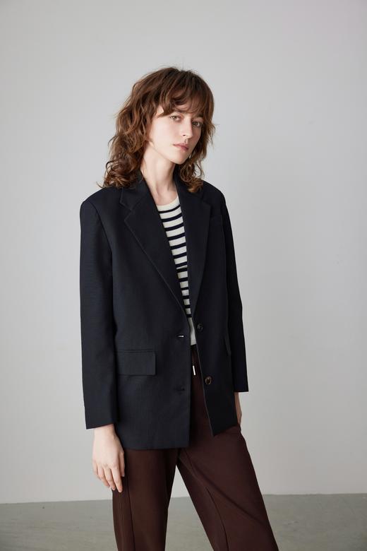 刘一一&COCO ZONE春秋通勤风西服外套气质小西装上衣 23C29562 商品图2