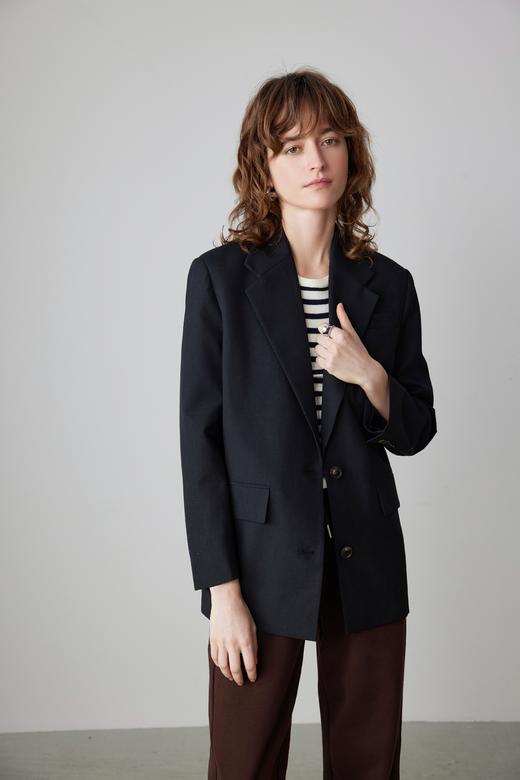 刘一一&COCO ZONE春秋通勤风西服外套气质小西装上衣 23C29562 商品图1