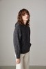 刘一一&COCO ZONE早秋新款连帽针织有帽绳前幅口袋卫衣 23C19468 商品缩略图1