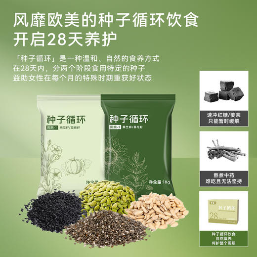 【优质原材】紫迪 种子循环 18g*28袋/盒 选用优质原材 商品图2