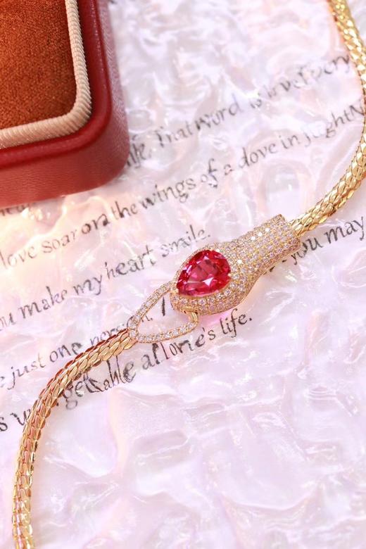 1.7ct 碧玺手链 商品图0