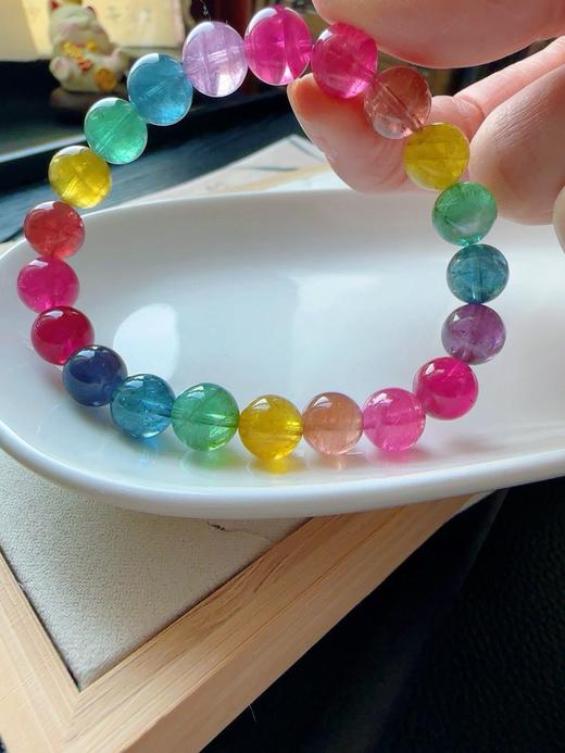 25.6g 9.2mm 碧玺手链 商品图2