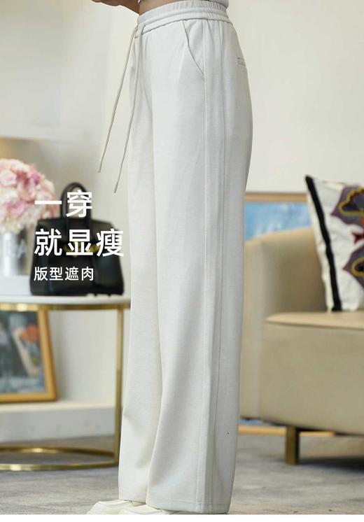 【S1】臣禾 智慧裤 松紧腰抽绳休闲裤 JZ243060193 商品图10
