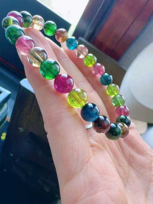 17.4g 7.5mm 碧玺手链 商品图5