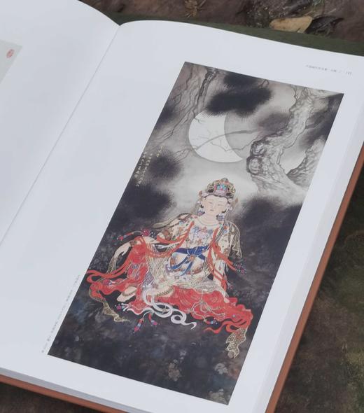 《中国画百年全集》，布面精装，8开函套装，全10册，两箱，魏广军主编，河南美术出版社2022年一版一印，定价29800，售价1688元。 商品图11