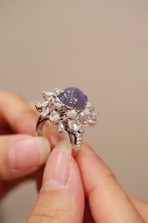 9.44ct 蓝宝石戒指 商品图5