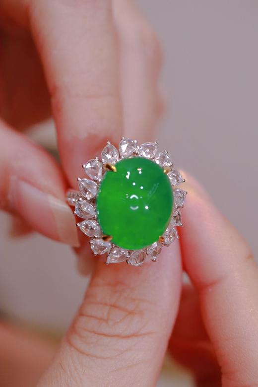 10.57ct 祖母绿戒指 商品图0