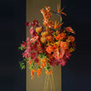 橙色系开业篮（天堂鸟款）——开业花篮高端乔迁庆典商务用花|北京5环内免费送花上门 商品缩略图0