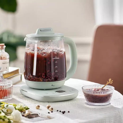 小熊YSH-B18P1养生壶煮茶壶电水壶花茶壶1.8L电热烧水壶 商品图1